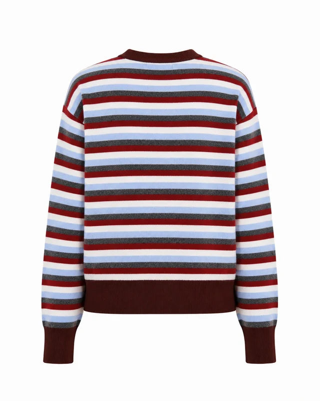 Shibuya Cardigan-Scarf Set