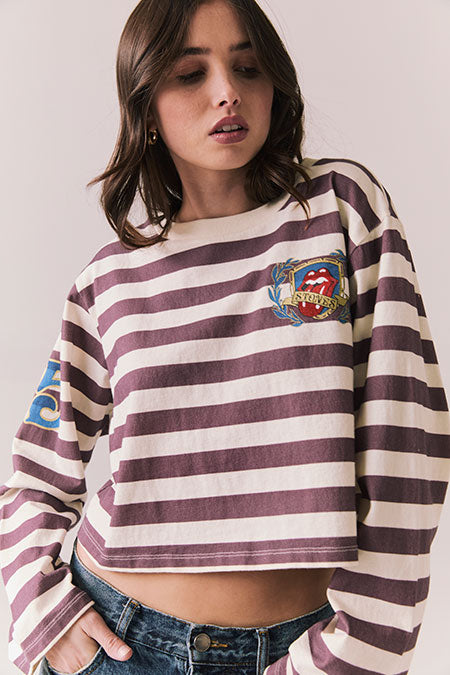 Rolling Stones Rugby Tee