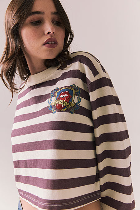 Rolling Stones Rugby Tee