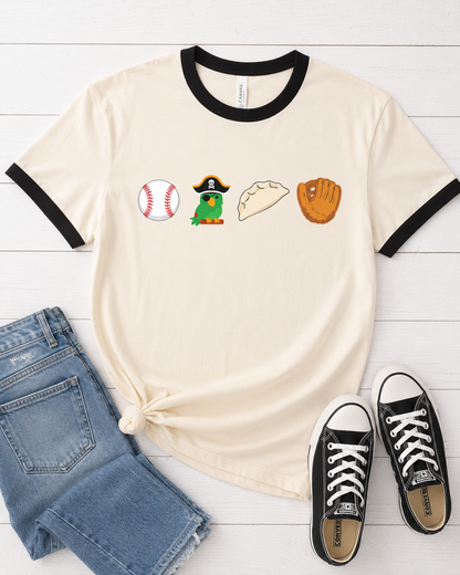 Pierogi Pirate Unisex Graphic Tee