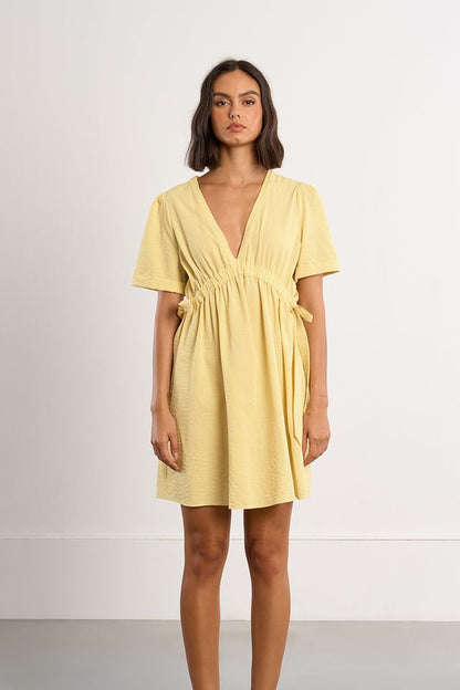 Side Tie Dress