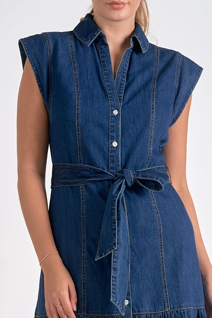 Daria Denim Dress