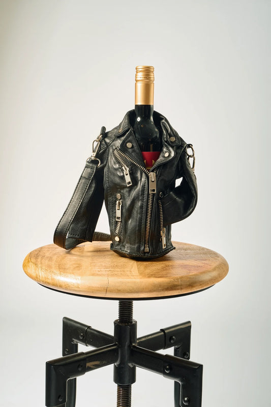 Wine / Alcohol Holder with Strap