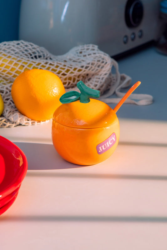 Orange Sugar Bowl