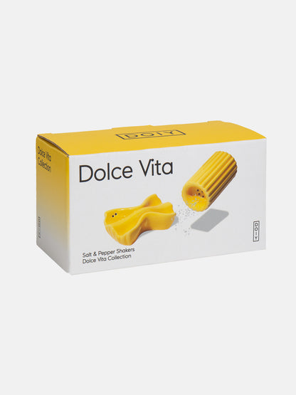 Dolce Vita Salt & Pepper Shakers