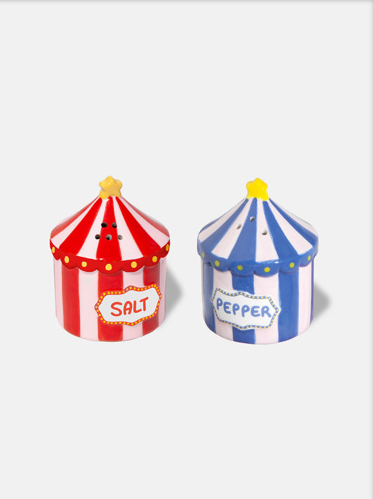 Funfair Salt & Pepper Shakers