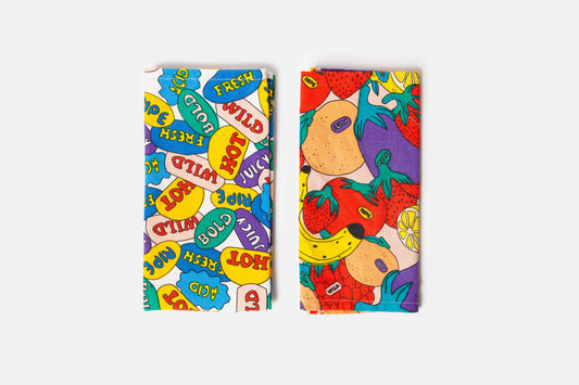 Farmers' Market Tea Towels
