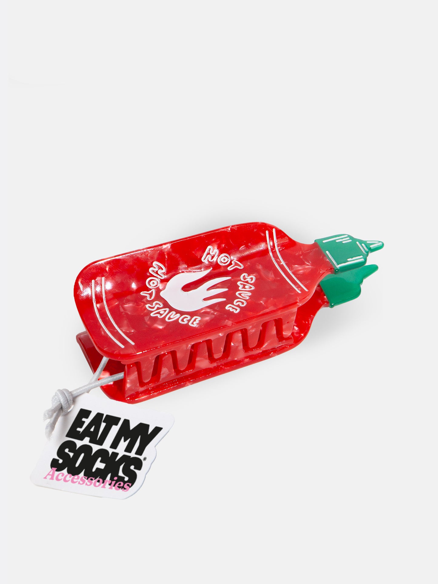 Sriracha Hair Claw