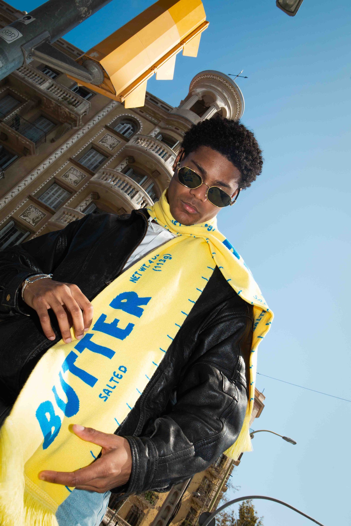 Butter Scarf