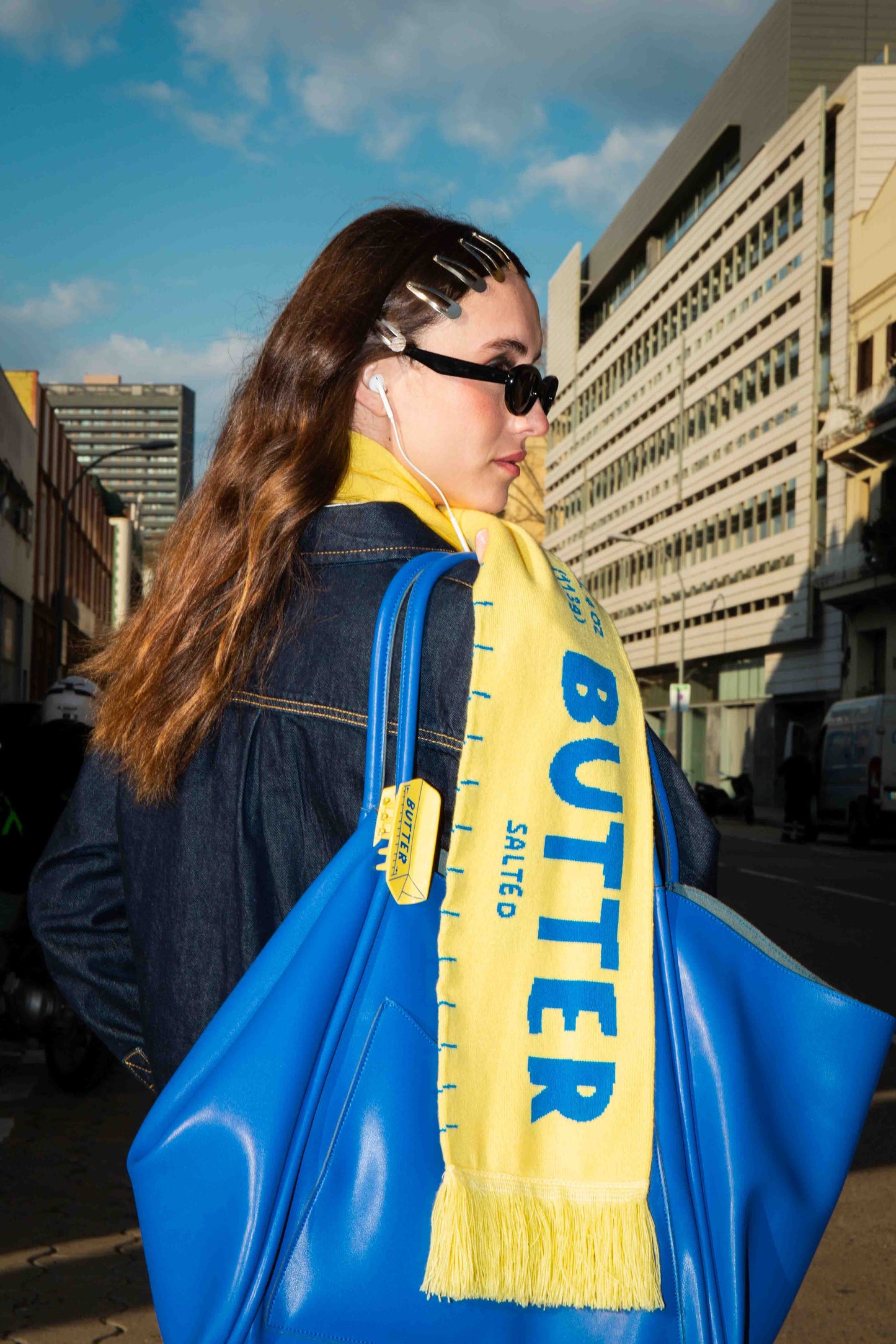 Butter Scarf