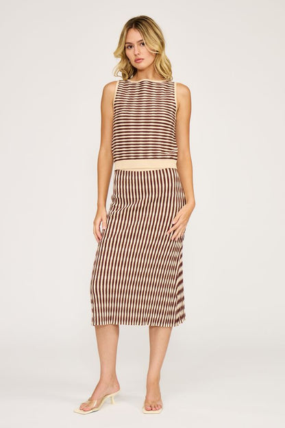 Newport Knit Skirt