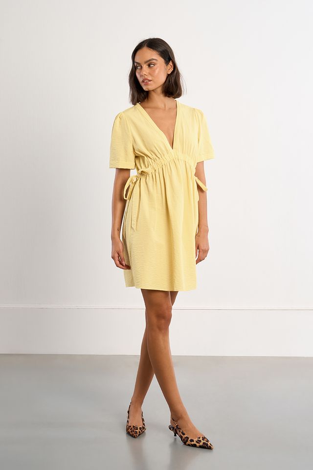 Side Tie Dress