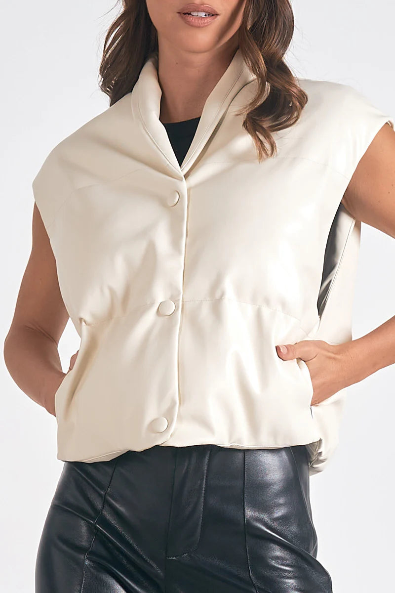 Skye Puffer Vest