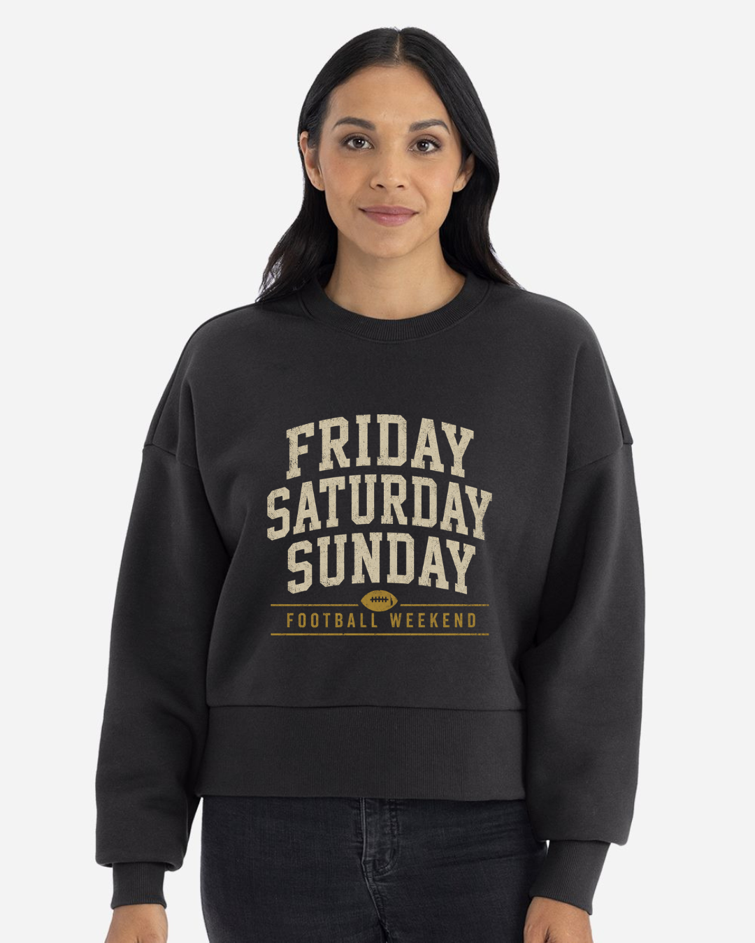 Football Weekend Graphic Sweatshirt