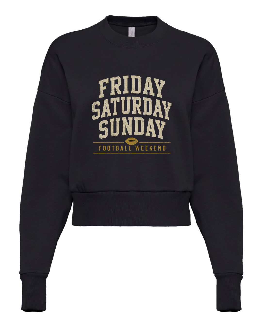 Football Weekend Graphic Sweatshirt