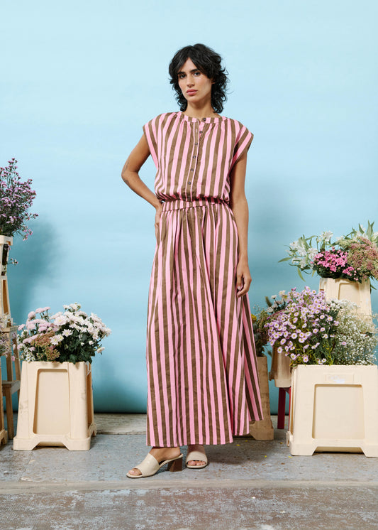 Noalig Striped Skirt