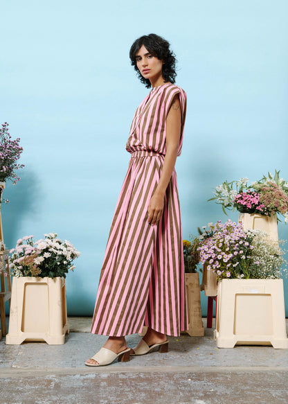 Any Woman Striped Top