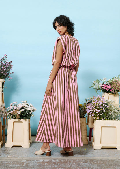 Any Woman Striped Top