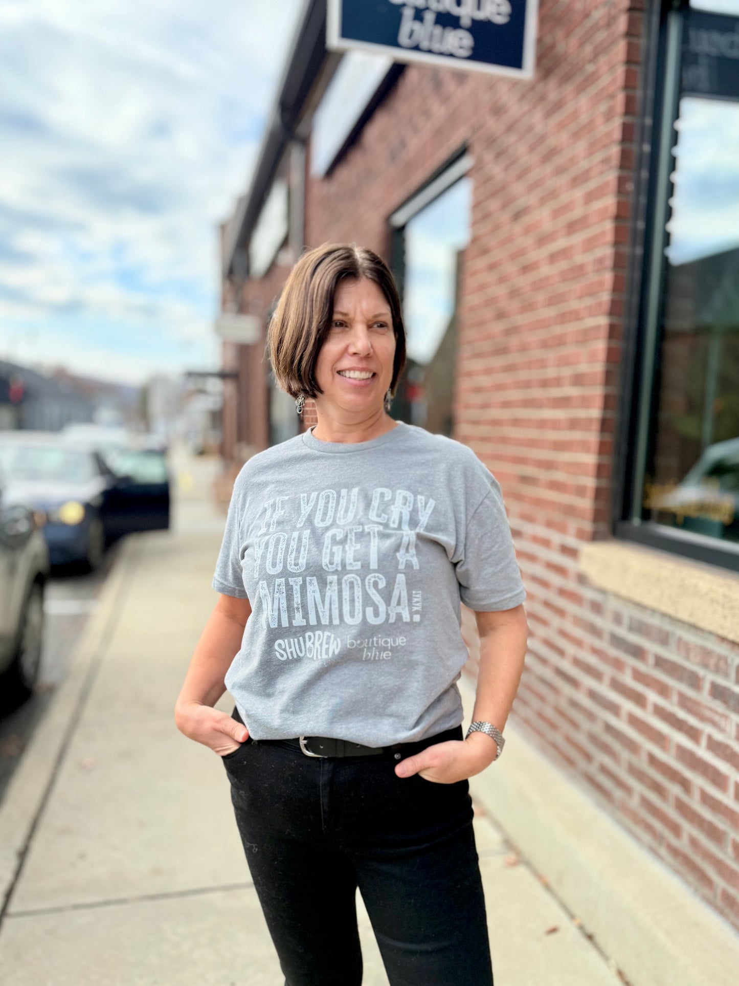 If You Cry Graphic Tee