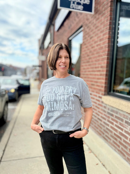 If You Cry Graphic Tee