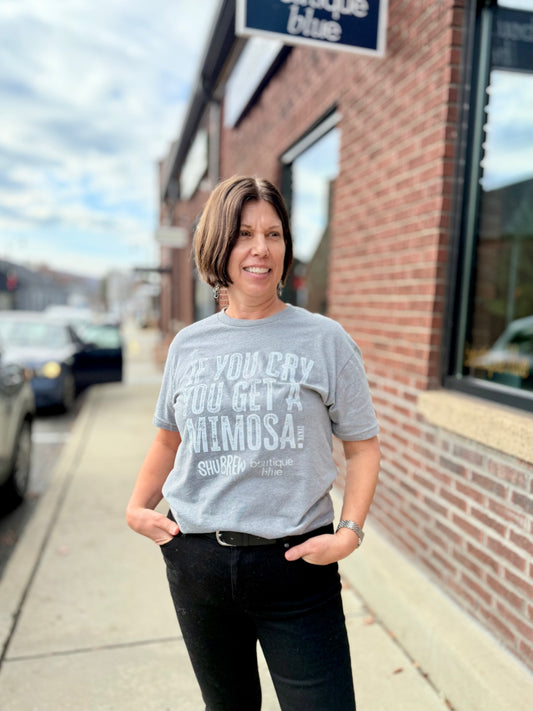 If You Cry Graphic Tee