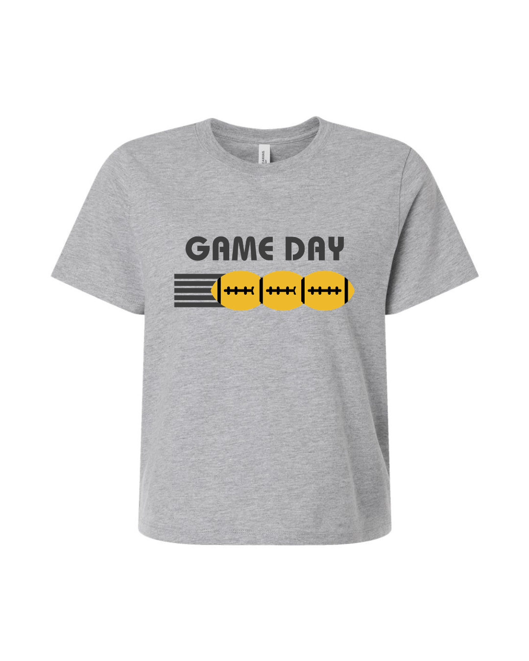 Football Game Day Graphic Tee