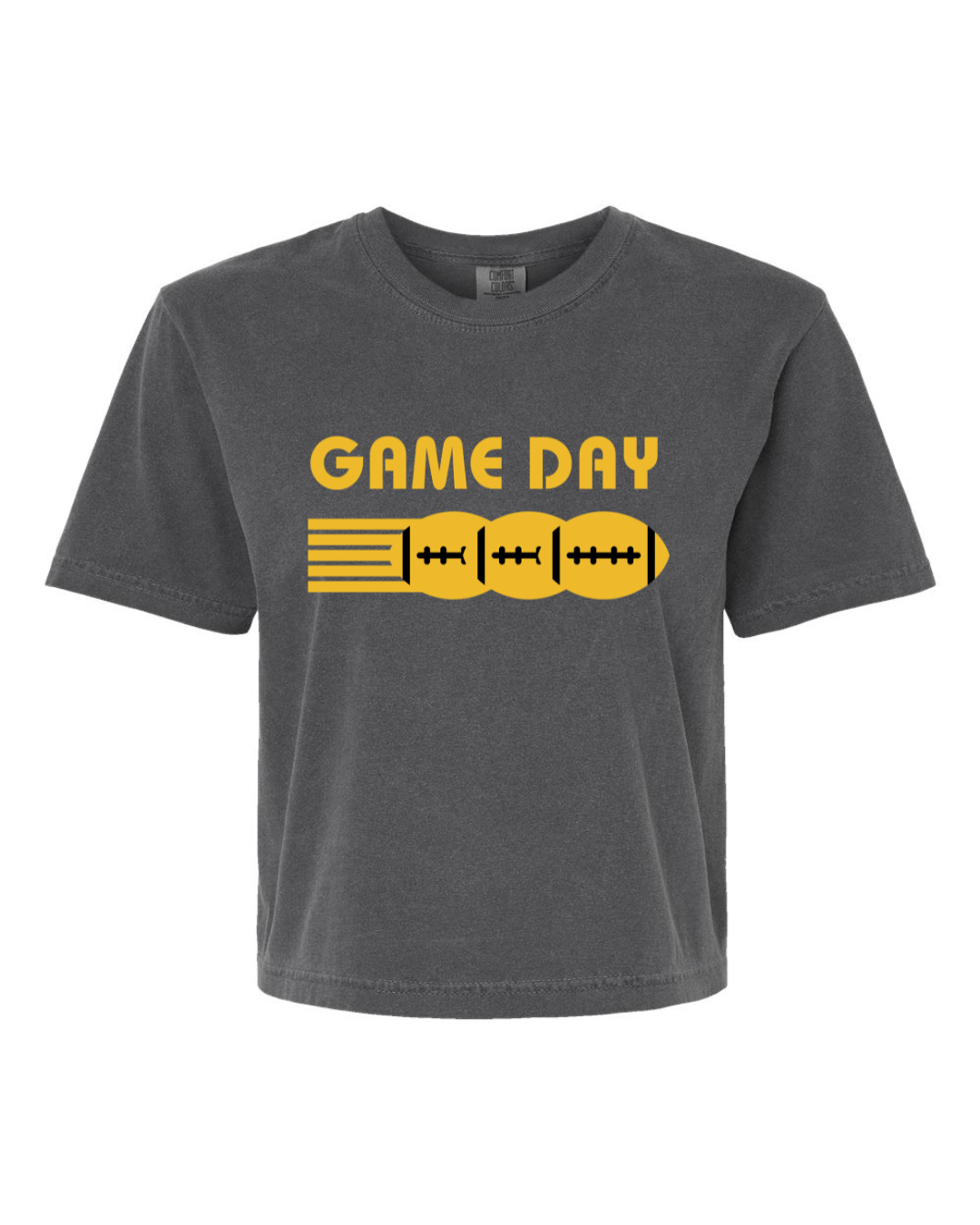Football Game Day Graphic Tee