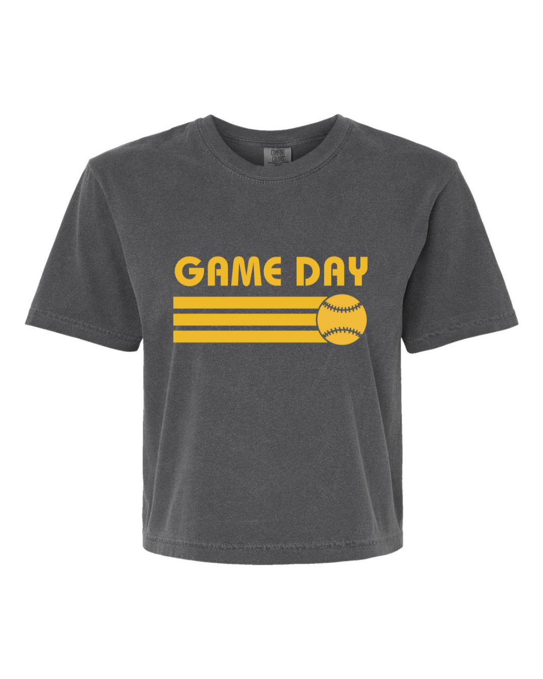 Baseball Game Day Graphic Tee