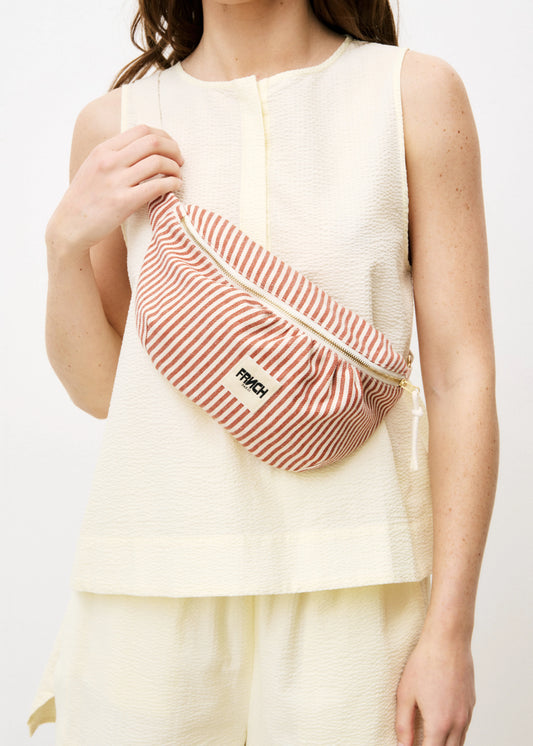 Nissa Bag - Brique Striped