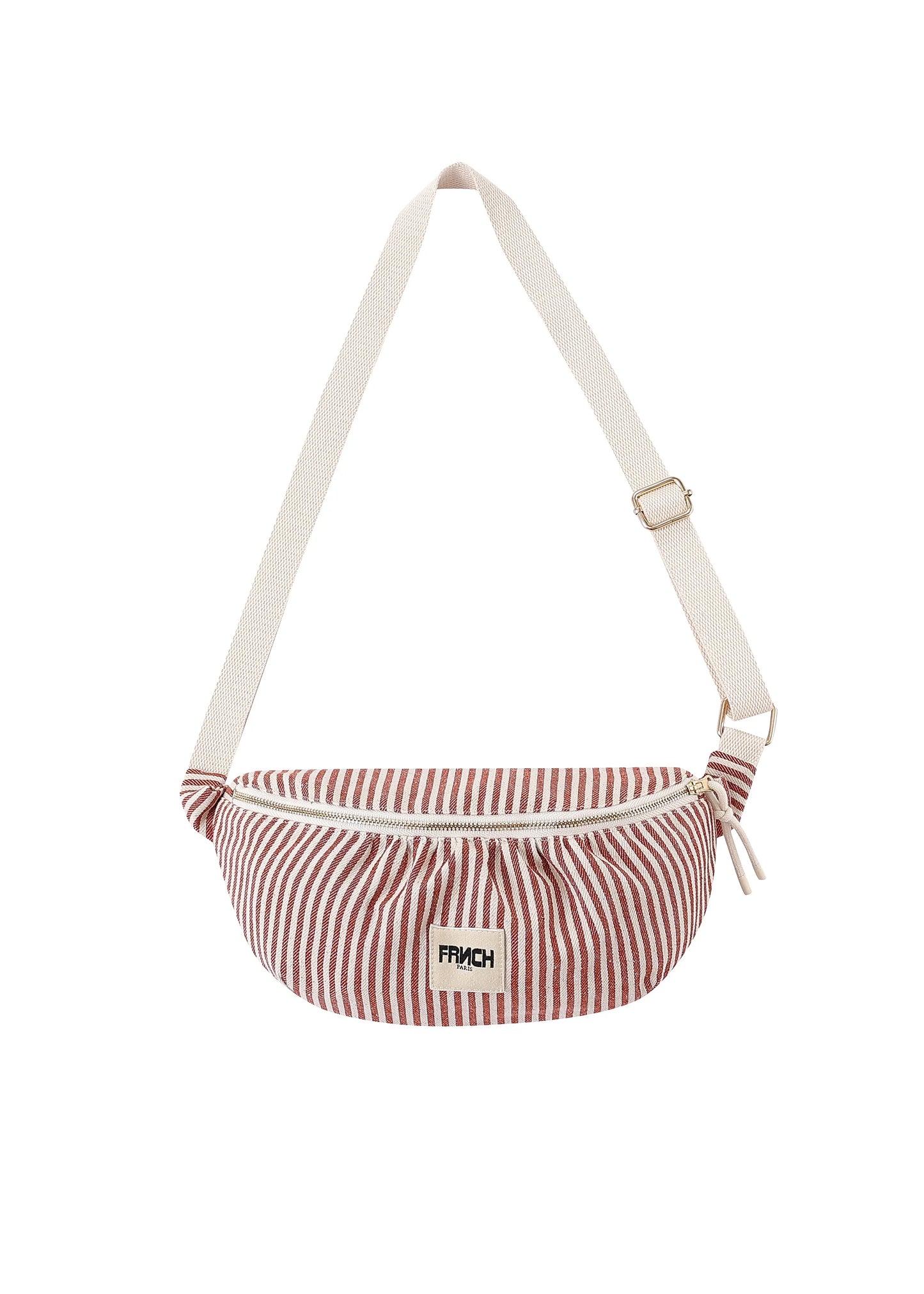 Nissa Bag - Brique Striped