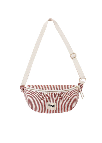Nissa Bag - Brique Striped