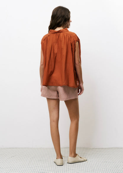 Perrette Striped Shorts