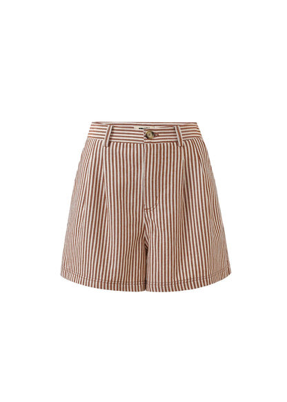Perrette Striped Shorts