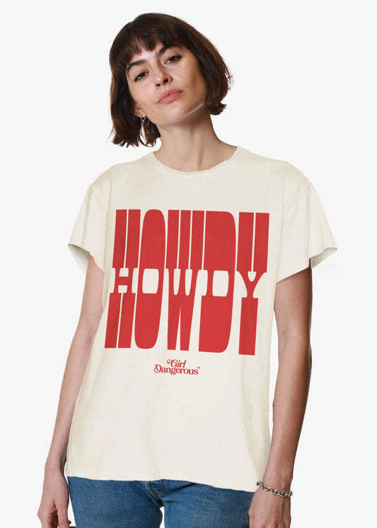 Howdy Graphic Tee