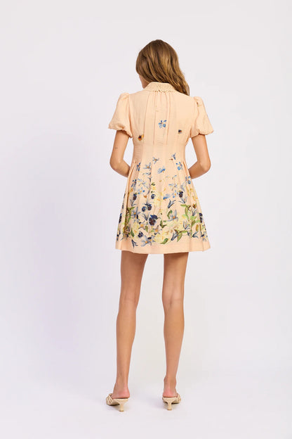 Carrera Mini Shirt Dress