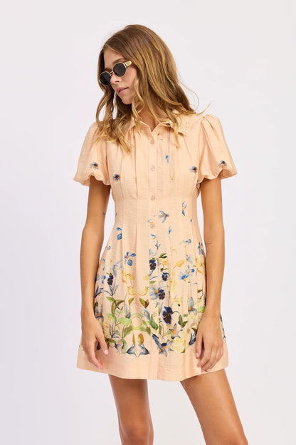 Carrera Mini Shirt Dress