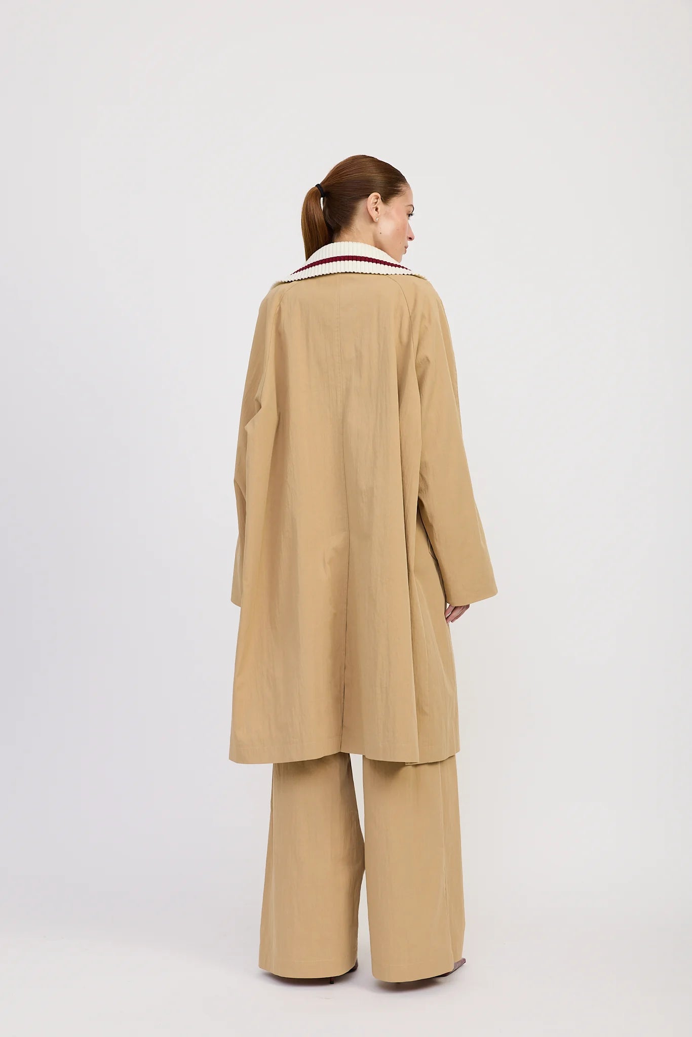 Marleigh Long Car Coat