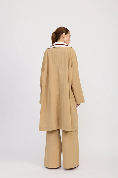 Marleigh Long Car Coat
