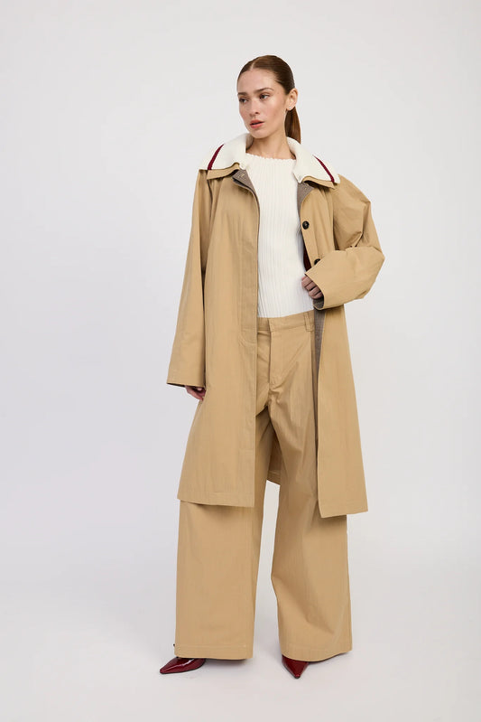 Marleigh Long Car Coat