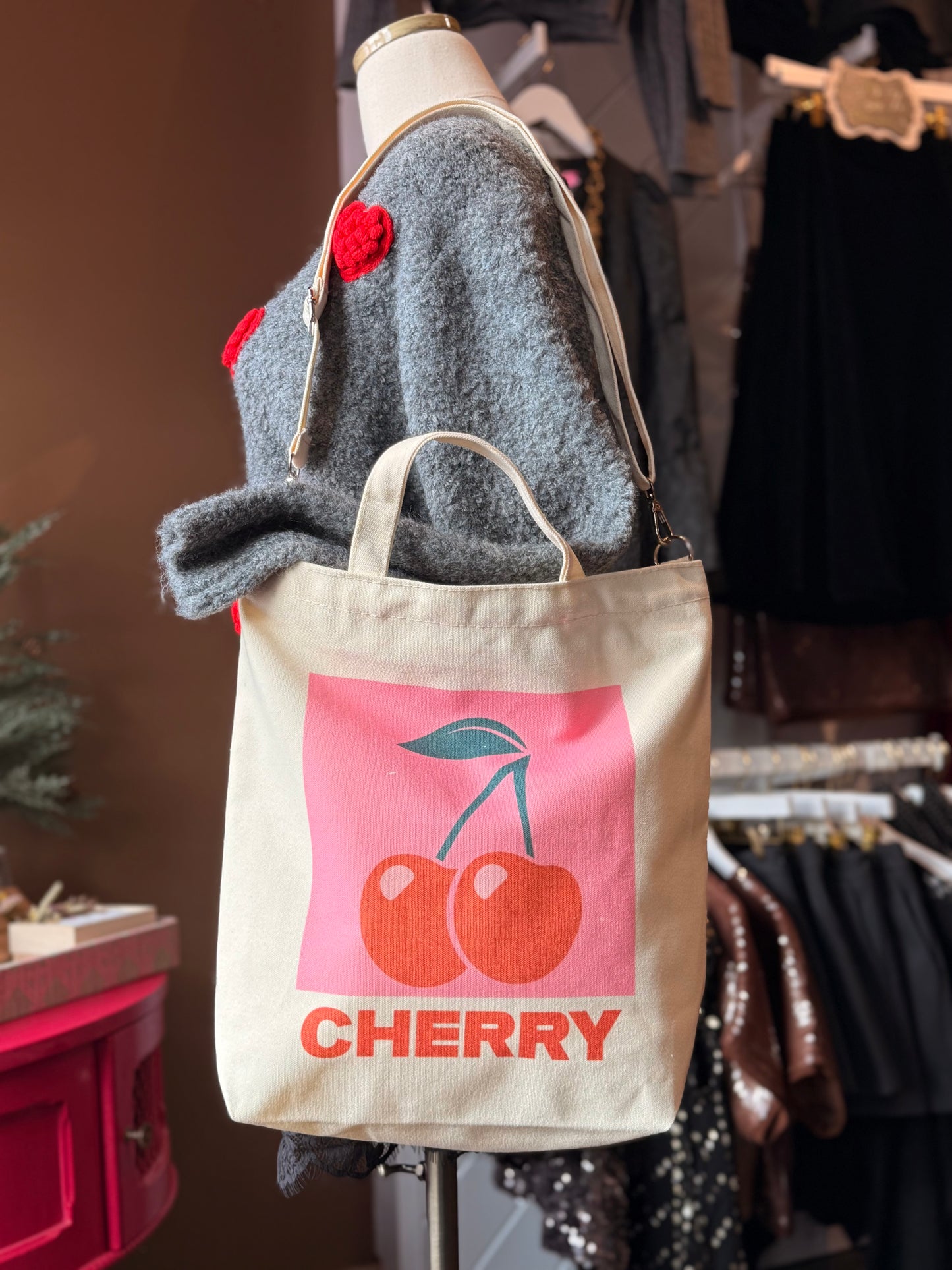 Cherry Tote Bag