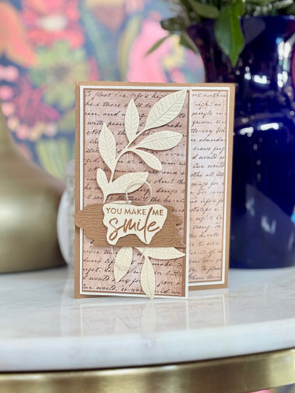 Handmade Cards By Carol - Thank You