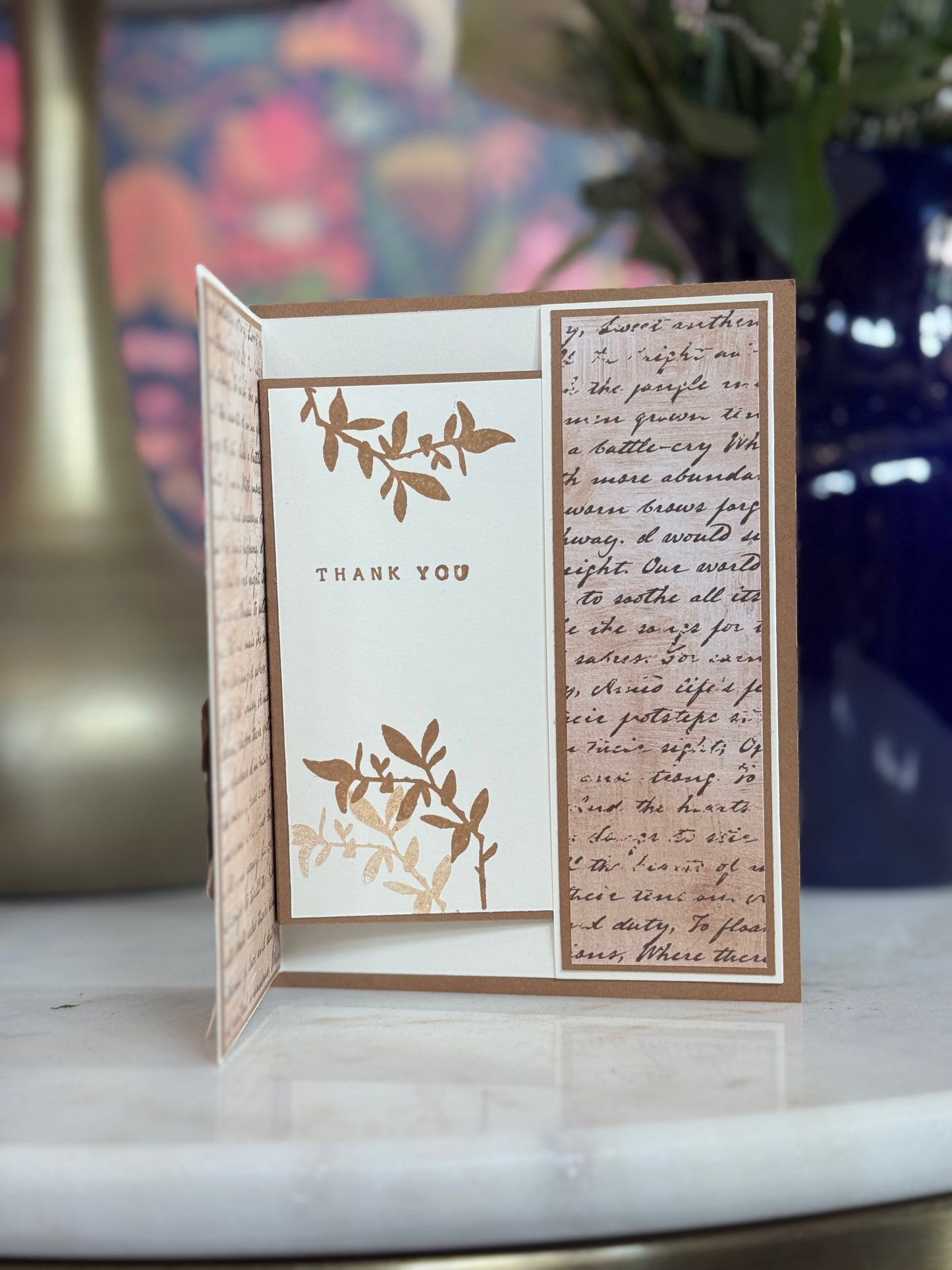Handmade Cards By Carol - Thank You