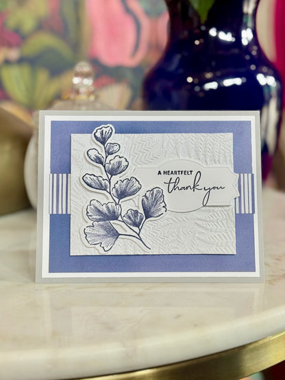 Handmade Cards By Carol - Thank You