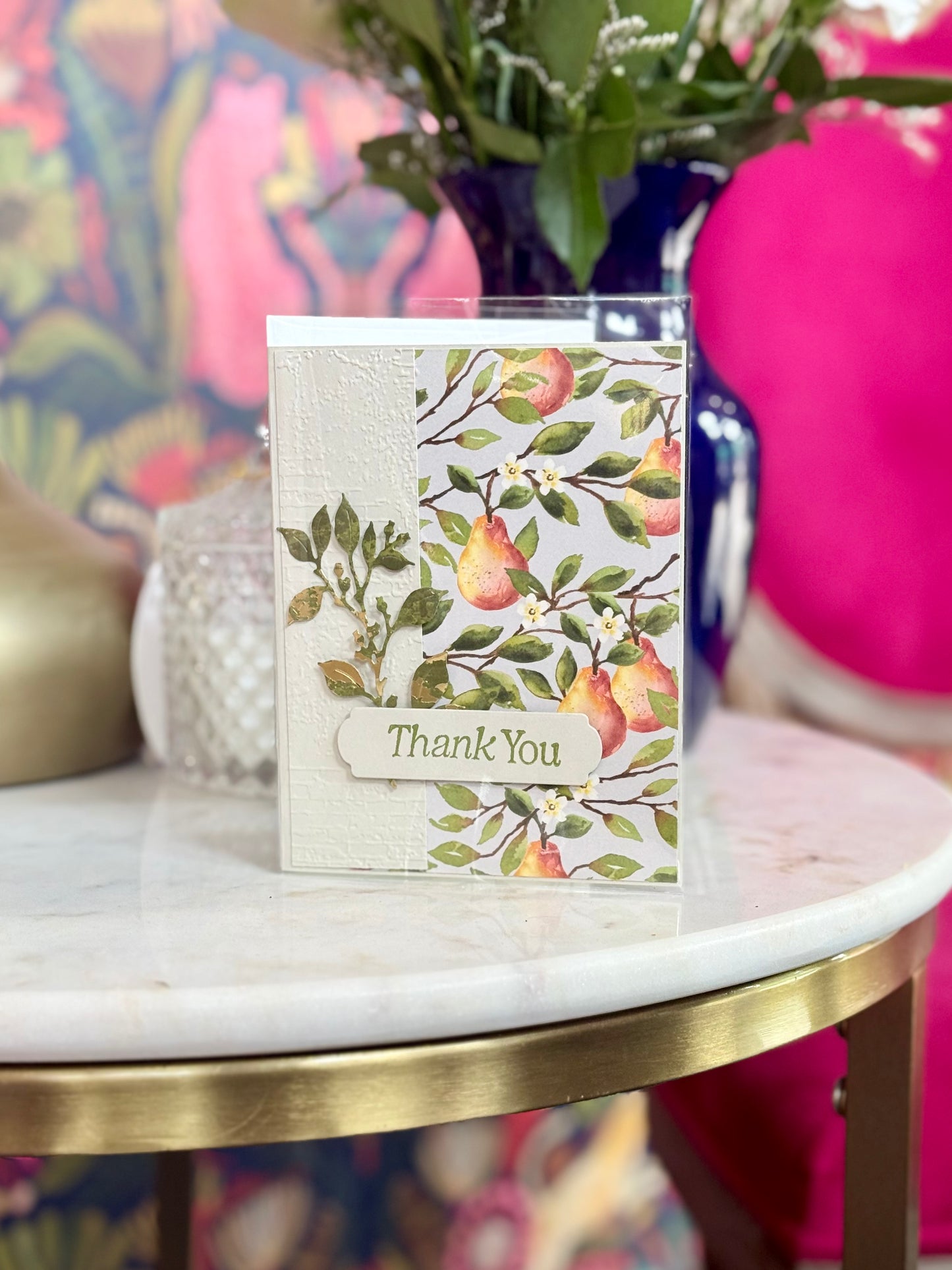 Handmade Cards By Carol - Thank You