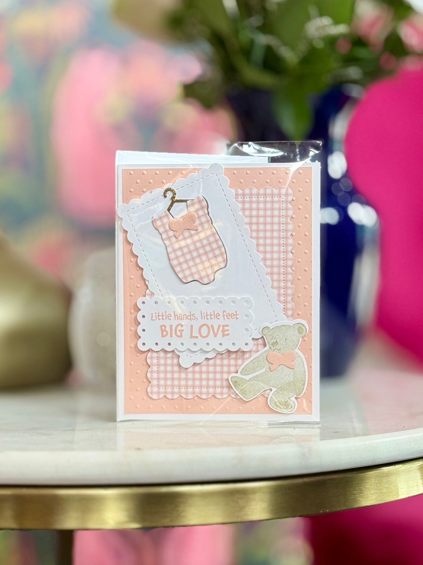 Handmade Cards By Carol - Baby