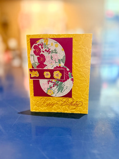 Handmade Cards By Carol - Birthday Cards