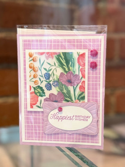 Handmade Cards By Carol - Birthday Cards