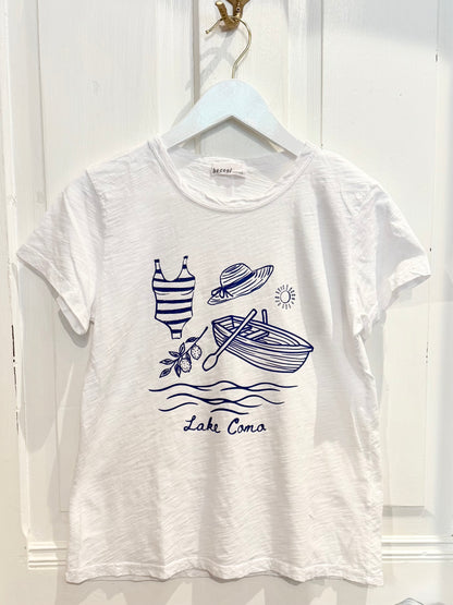Lake Como Graphic Tee