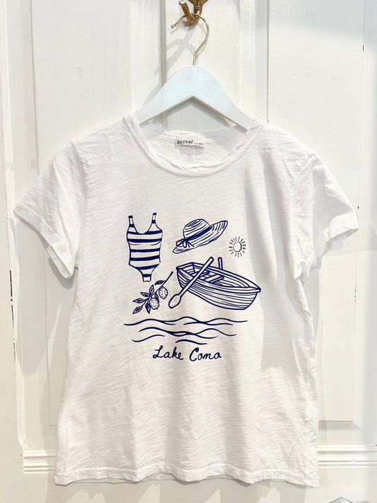 Lake Como Graphic Tee