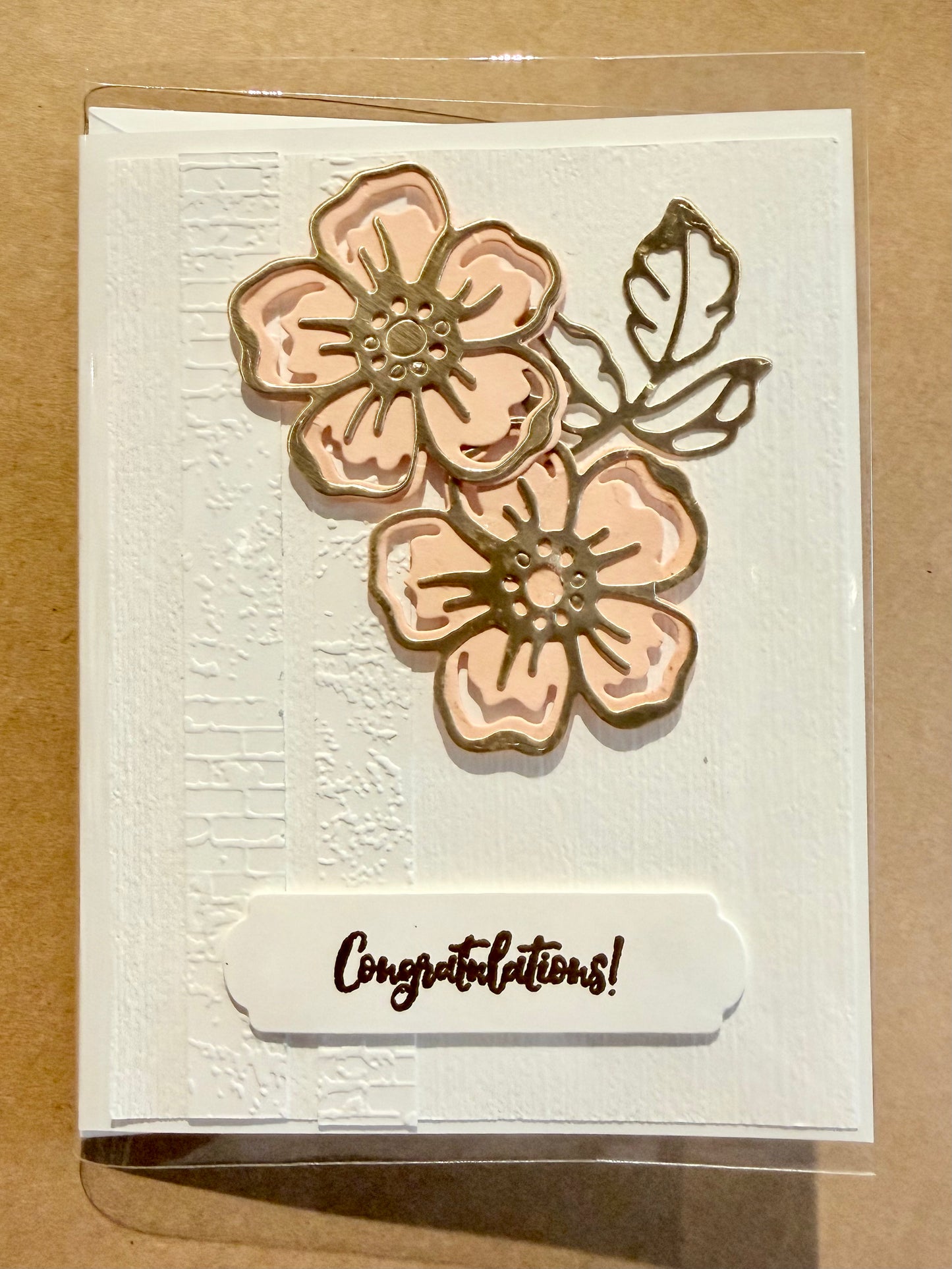 Handmade Cards By Carol - Congratulations / Wedding / Best Wishes